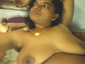 Desi aunty from the village gets fucked hard