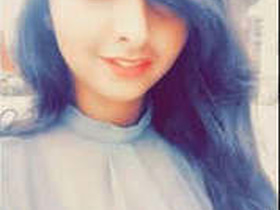 Indian girl Alvira Alif Subbu goes nude for video call