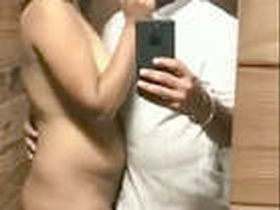 Indian Punjabi couple gets wild in a hotel room