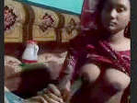 Bela gives her father-in-law a blowjob and has sex with him