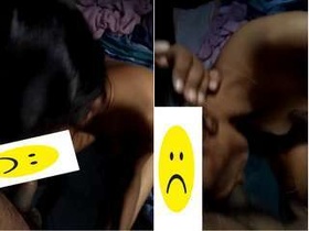 Lankan girl gives a sensual blowjob in exclusive video