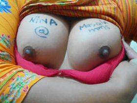 Nina's sexy video lacked the tag