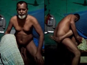 Desi mms video of mature Bengali man fucking housemaid