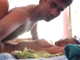 Desi couple gets wild in their home video