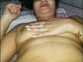 Lovely auntie proudly shows off her new tattoo