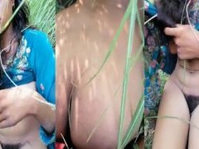 Outdoor Indian sex with hairy pussies and MMS sharing