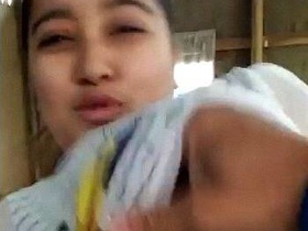 Chodan's sexy video captures Majuli girl's nakedness in her own home