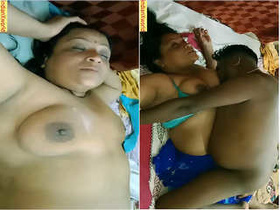 Exclusive web series featuring a hot aunty and Tamil boy