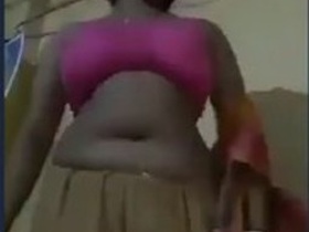 Desi village wife pleasures herself with her fingers in a steamy video