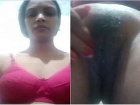 Exclusive video of Babhai exposing her private parts