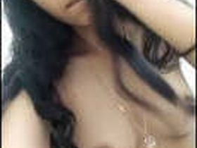 Indian super hot girl in a steamy video