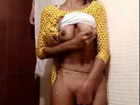 Tamil girl gets naughty and masturbates