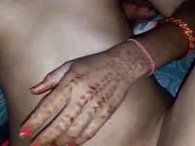 Horny Punjabi wife gets anal pounding from her husband