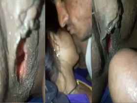 Indian village couple shares homemade sex video
