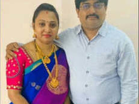 Tamil wife bathing in the tub