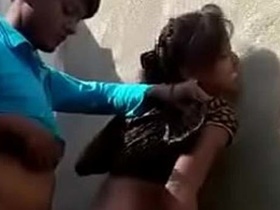 Desi college girl's sex tape with her boyfriend