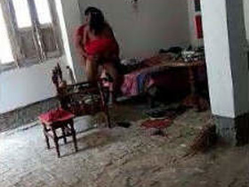 Desi Randi takes a pounding in the open
