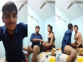 Desi lovers caught on camera in scandalous video