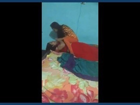Indian lesbians enjoy intimate moments