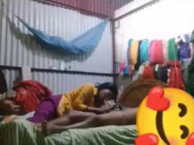 Indian housewife having sex with her lover
