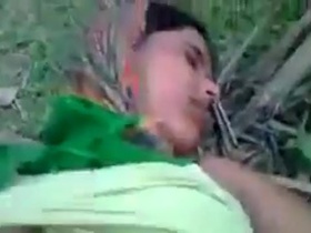 Desi couple has sex in village