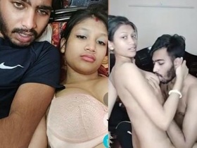 Full HD video of a naughty couple tangoing and fucking