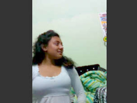 High-quality HD video of an attractive Indian aunty's intimate area