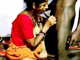 Desi bhabhi role-playing in village setting
