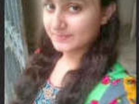 Pakistani wife flaunts her beauty in a video call update