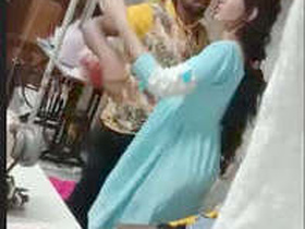 Indian lover gets fucked in VDO
