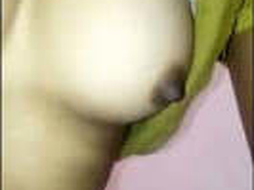 Young Indian girl with big boobs gets fucked hard