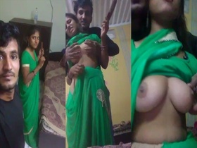 Desi siblings indulge in taboo sex on MMS in home setting