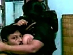 Desi bhabhi's big boobs and hot sex in Muslim porn video