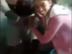 Hot Indian teen gets naughty in this steamy video