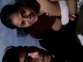Chaudhary and wife indulge in rural sex at home
