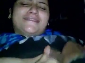 Older wife indulges in sensual home sex with her partner