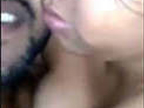 Indian couple enjoys steamy sex in bedroom