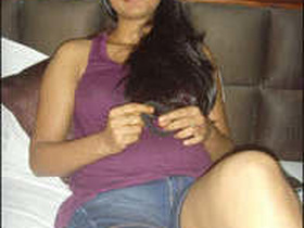 Desi couple indulges in oral sex and intercourse in video part 1