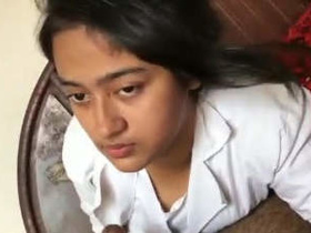 Lacking in part 3 of the desi sex video, a hot couple delivers