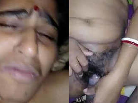 Bengali housewife gets anal fucked by illicit lover with big cock and moans loudly