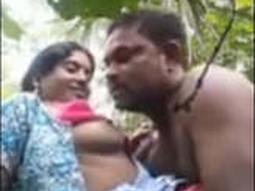 Indian Randy from the jungle gives me a mangle