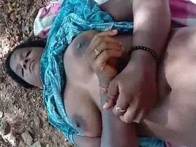 Desi sex tape featuring an Adivasi couple in anal sex