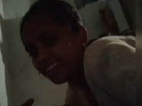 Desi couple from a village gets frisky at home in a steamy video