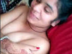 A stunning wife from India gets pounded in a steamy video
