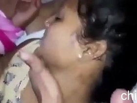 Embed code for Indian mother arrested by her son and sucking cock
