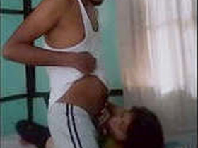 Desi villager gives a blowjob in HD video