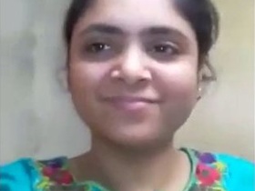 Usha's Indian girlfriend shows off her nude body in selfie movies