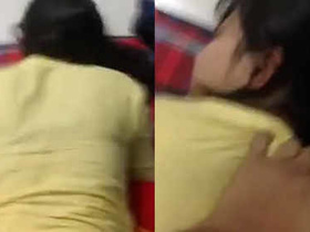 Wife's secret rendezvous with her boyfriend while husband is away