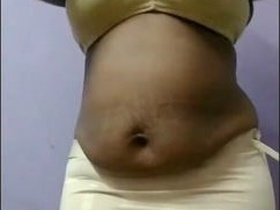 Sultry Tamil bhabhi gets naughty