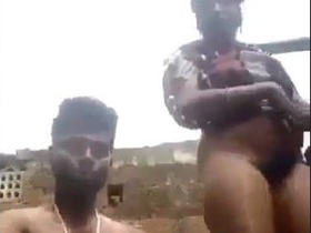 Village bhabhi gets outdoor sex with her brother